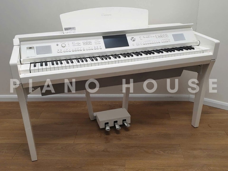 Chi tiết đàn YAMAHA CVP-709 PW (USED) - Hình 4